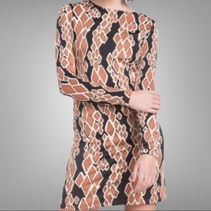 JB by Julie Brown Giraffe Print Dress